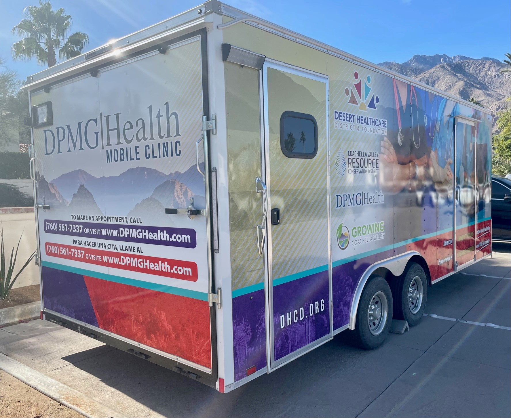 Mobile Clinic Trailer