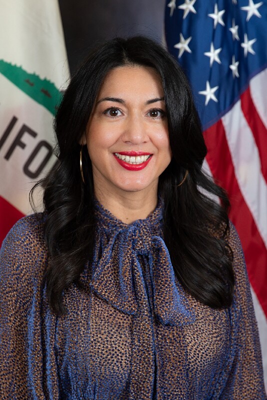 A head shot of Carmina Zavala, Desert Healthcare District and Foundation Board Director, Zone 3. Photo by Lani Garfield