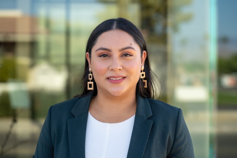 A head shot of Kimberly Barraza facing the camera. Submitted Photo