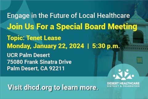 A special ad hoc committee will present its recommendation on the proposal at the meeting. A postcard graphic with text about the Jan. 22 special Board meeting.