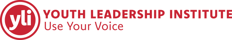The Youth Leadership Institute was one of the partners the Desert Healthcare District and Foundation worked with to implement a communitywide COVID-19 response. Submitted graphic Logo shows "YLI" and organization name in red and white text. Submitted