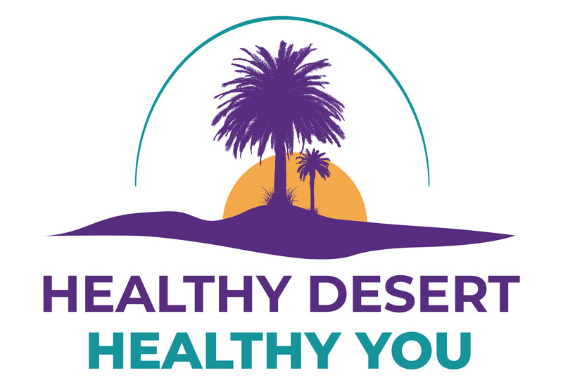 The Healthy Desert, Healthy You Summit was launched in 2024. District Illustration Healthy Desert, Healthy You logo.