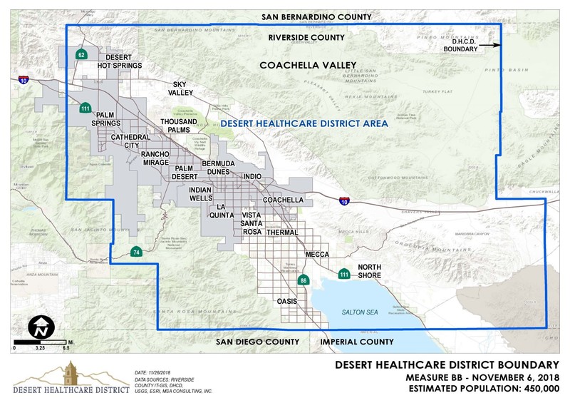 District Map To Be Rezoned in 2019 DHCD Boundary Map Expanded 2018