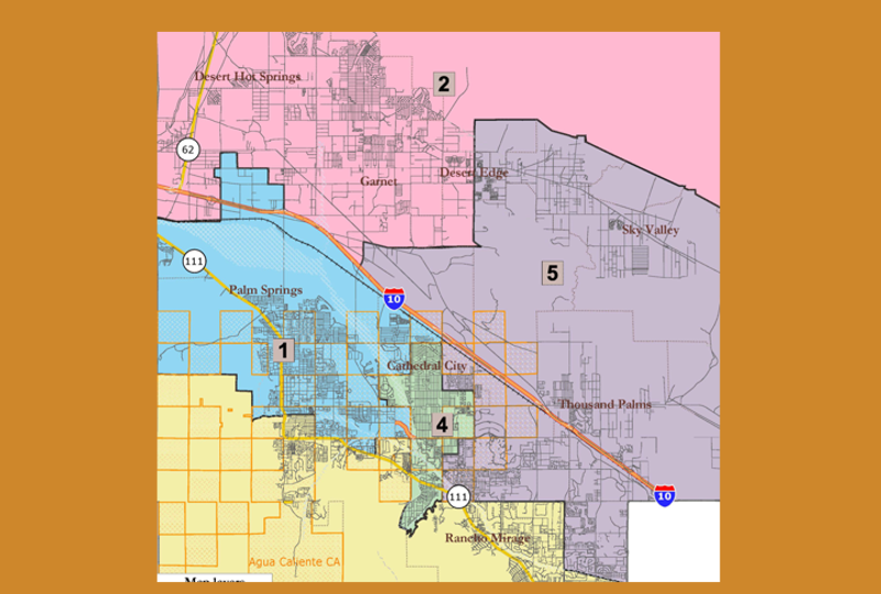 District Boundary Map